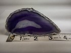 Polished Agate Crystal Geode 3    f9 