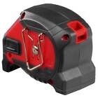 Milwaukee 48-22-0428 25  Compact Magnetic Tape Measure W rechargeable 100l Light