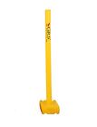 Heavy Plastic Cricket Stumps Set - 4 Stumps   2 Bails   2 Stand  yellow 