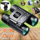 900x25 Military Zoom Powerful Binoculars Day low Night Optics Hunting W  Holder