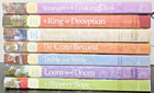 Book Lot Of 7 Antique Shop Mysteries Series Annie   s Fiction Hardcover Hcdj