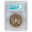 1889cc Morgan Silver Dollar  1 Pcgs Vg 10 Cac