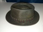 Vintage 50 s Lee Fifth Ave Fedora  Water Repellent Shape Retaining Men s Hat