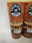  2-pk  Chemical Guys Premium Car Auto Interior Leather Quick Detailer Cleaner