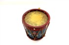 Vintage 1975 Busch Beer Drum Light Up Sign 6 25  Tall X 5 5  Wide   Works Great
