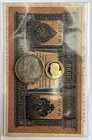 1897 Imperial Russia 7 5-rouble Gold-plated   1901 Rouble Coins - Replicas - P5