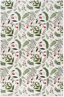 Christmas Kitchen Towel Set  Floral Tea Towels For Baking  Cleaning  Entertainme