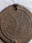 Vintage Corn Planter Lid   Ring Pat 1895 John Deere Y2678 Y2003