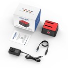 2 5  3 5  Hdd Ssd Reader External Hard Drive Enclosure Usb 3 0 To Sata Dual Bay