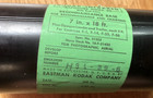 Kodak Aero Infrared Aerial Film 7in  X 18ft  Class K Reconnaissance Army navy 1b