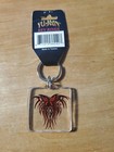 Nene Thomas Tribal Red Claw Butterfly Acrylic Keychain Key Chain New Artwork 