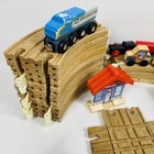 Brio  Thomas And Friends Style Double Wooden Replacement Train Track And Extras