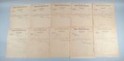 144 Antique Railroad Paper Ephemera Documents Bills Of Lading maps letters