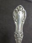 Sterling International Wild Rose Place Fork 7 3 8  50 Grams  No Monogram
