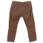 Fjallraven Sormland Tapered Trousers Size 29 Brown G-1000 Hiking Pants 90651