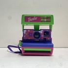 Vintage Polaroid Barbie Edition Onestep 600 Instant Film Camera Tested Working