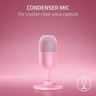 Razer Seiren V3 Mini Quartz Edition Pink Ultra-compact Usb Microphone Excellent
