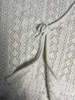 Art Class Open-knit Tie-front Cardigan - Size Xl
