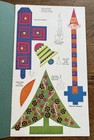 Vintage 1961 Christmas Golden Funtime Punch Out Book - Trim The Tree   - Unused