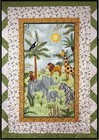 Gateway Quilt Pattern Using A Panel