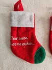 2  dear Santa  Let Me Explain  6  Christmas Stockings