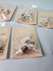 24 Franklin Mint Porcelain Country Store Promotional Advertising Sewing Thimbles