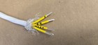 40ft Mil-spec 12 Awg 4 Cond  Shielded  Silver Plated  Stranded Ptfe Insulation