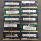 Lot Of 10 8gb Pc3-12800 Ddr3-1600mhz Mixed Brands Laptop Ram Memory