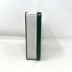 Vintage Square Metal Tins Benne Wafers  Cookie 6  Square Byrd Cookie Co-savannah