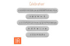 Impressart - Metal Stamping Bundle Includes Letters  Numbers And Metal Stamping