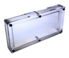 10 Unit Acrylic Bep Pack 100 Bank Note Currency Display Dollar Case Frame Holder