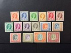 Rhodesia   Nyasaland    141 - 155   Mlh    2026 Scott Catalogue Value   114 55