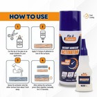 Ca Glue With Activator 1 77oz Fast Bond Wood Metal Plastic Ceramic Clear Dry Kit