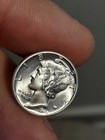 1944- D Mercury Dime - Bu Full Bands  1