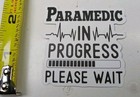 Ems Emt Paramedic Stickers Decals  Lot Of 9 Some Are Adult Themed Free Shipping