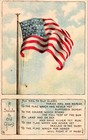 1930 Usa  Graf Zeppelin Lz 127 Patriotic Postcard First Flight Cover Ffc  c13