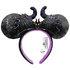 D23 Maleficent Minnie Ears Disney Parks Headband - Sleeping Beauty Fan Event Os