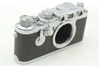 Cla d  near Mint  Leica Iiif Red Dial Self Timer Rangefinder Camera From Japan