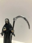 Statue Holy Death Grim Reaper Skull Skeleton Negra Santa Muerte 9  Negra 2013jbk