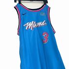 Nba Dwayne Wade Miami Heat 2020 Vice City Edition Swingman Jersey Size Xl 52