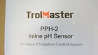 Trolmaster Pph-2 Inline Ph Sensor For Aqua-x Irrigation New Open Box