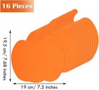 Halloween Foam Pumpkin Craft Kit And Pumpkin Stickers Self Adhesive Stickers 