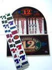 Igt S2000   12 Times Pay  Round Top Glass Kit W  Reel Strips   Chips 