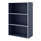 Stackable Cube Storage Shelves Modern Bookcase Organizer Home Office Use