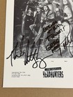 Kentucky Headhunters Signed Promo Photo Full Band 5 Autographs Mercury Nashville