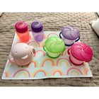 Philips Avent Sippy Cup Munchkin Snack Catcher Baby Toddler Placemat 7 Piece Set