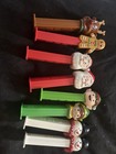Disney Character Pez Dispensers Mixed Lot Assorted Disney Franchise Characters