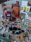 200   Pieces Vtg Miniture Dollhouse Furniture Micro Mini Accessories Lot 