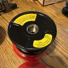 Htf Vintage Garcia Mitchell Salt Water Fishing Spool And Red Case