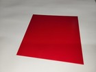1 16  X 6  X 6  Urethane   Polyurethane 95 A Red Sheet